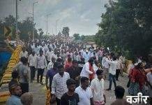 Chandrapur: हजारो नागरिकांच्या उपस्थितीत आमदार किशोर जोरगेवार यांनी बाबुपेठ उड्डाणपूल वाहतुकीसाठी केला खुला.
