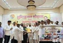 chandrapur: संत शिरोमणी श्री संताजी जगनाडे महाराज यांच्या शिकवणीने समाजाला संघटित आणि एकसंध राहण्याची प्रेरणा मिळाली – आ. किशोर जोरगेवार