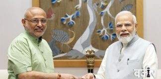 उपराष्ट्रपतीपदासाठी NDA उमेदवार म्हणून महाराष्ट्राचे राज्यपाल मा. सी. पी. राधाकृष्णन यांची निवड