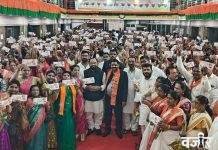 मुख्यमंत्री देवेंद्र फडणवीस यांना ३० हजार राख्यांद्वारे दिला विश्वासाचा संदेश