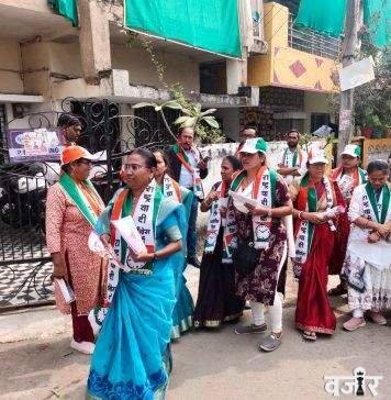 डिगडोह नगरपरिषद निवडणूक : डिगडोह जागृती मंच समर्थित उमेदवाराना उत्स्फूर्त प्रतिसाद